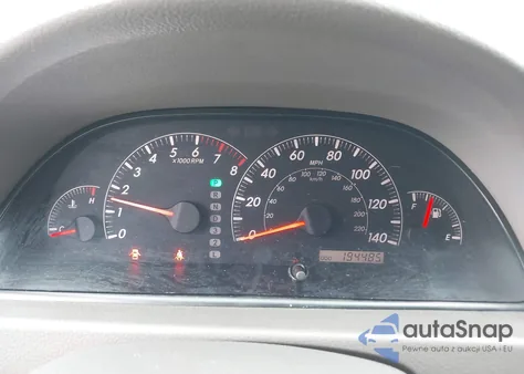 2006 Toyota Camry Le z USA, uszkodzony, nr VIN JTDBE30K563056004